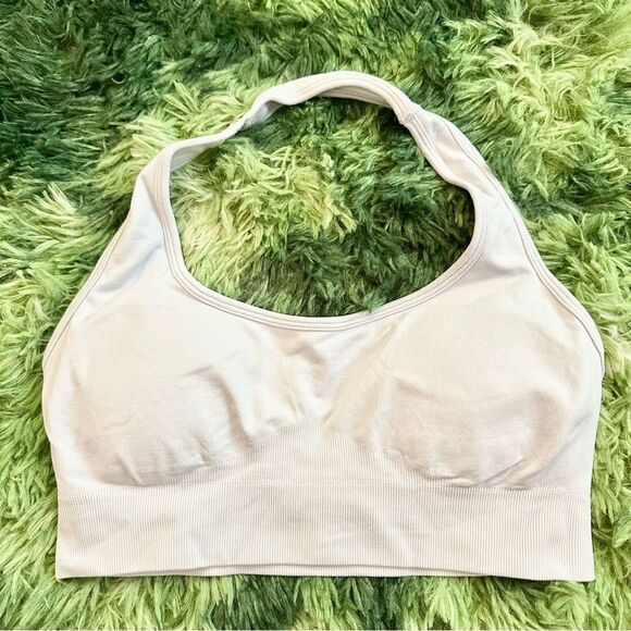 Seamless halter Sports Bra - Picture 1 of 2